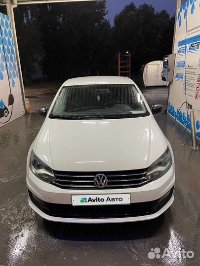 Volkswagen Polo 1.6 МТ, 2017, 258 000 км