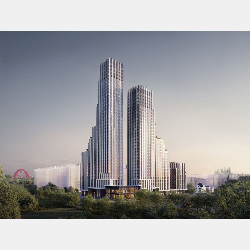 2-к. квартира, 67,5 м², 18/43 эт.