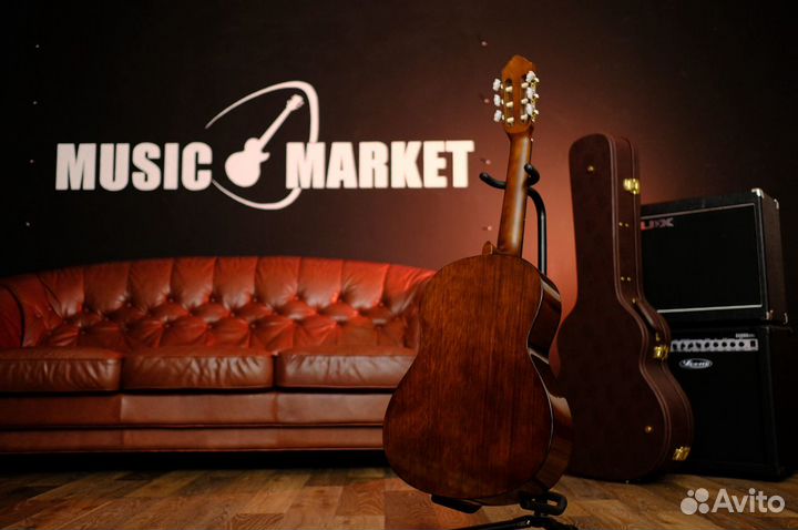 Классическая гитара 3/4 Yamaha (комплект)