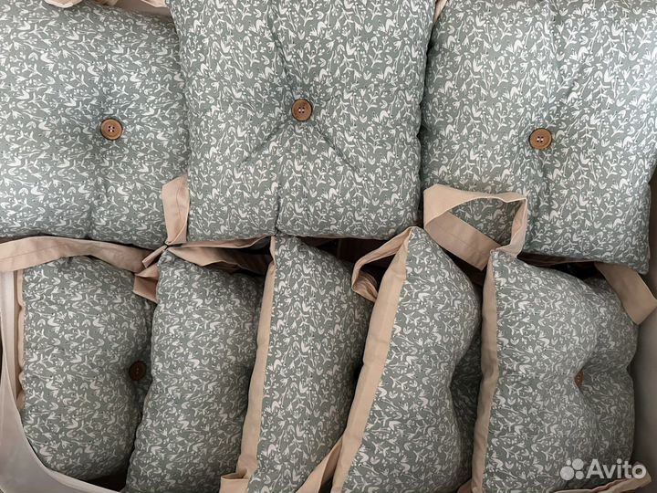 Бортики подушки на кроватку