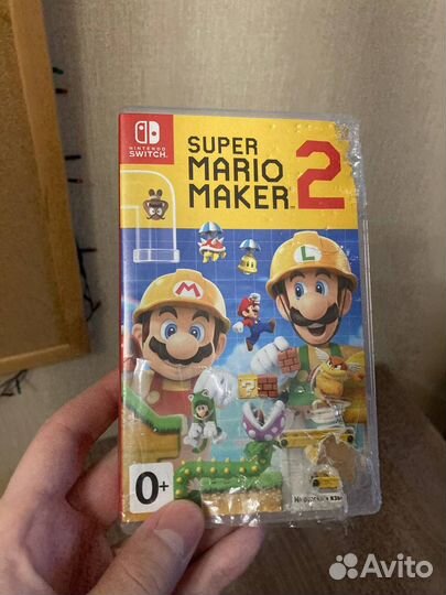 Super mario maker 2