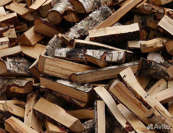 Дрова из берёзы