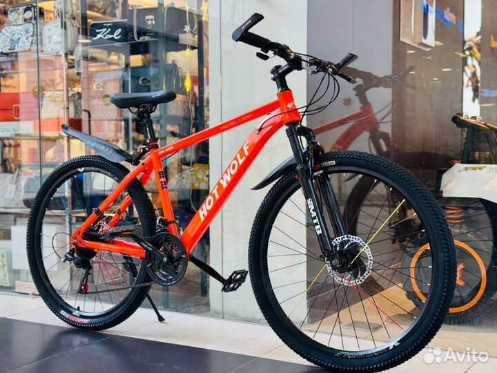 Горный велосипед