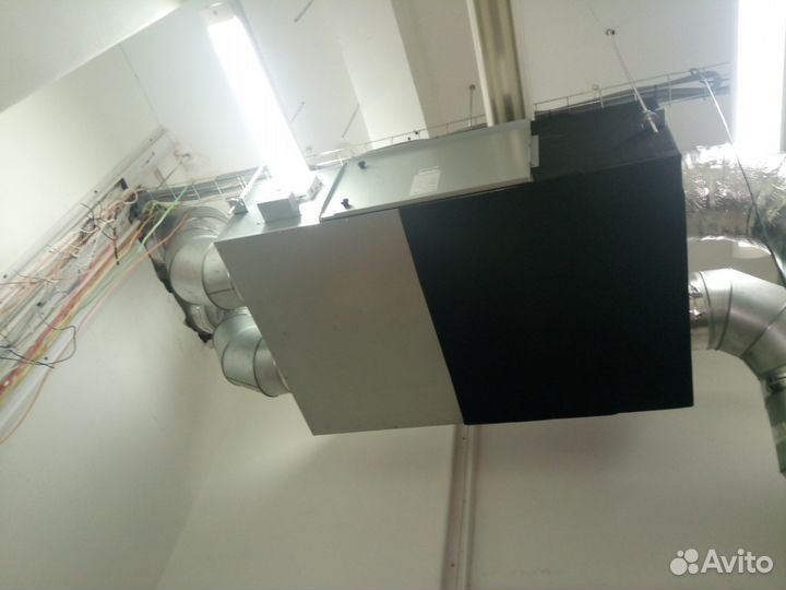 Рекуператор (приточно-вытяжная вентиляция)