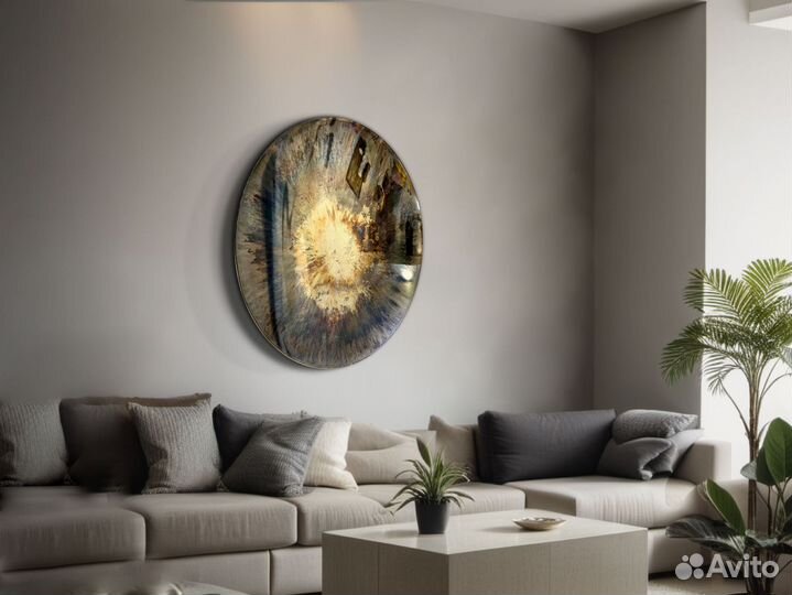 Зеркало интерьерное oculus DUA mod. 012