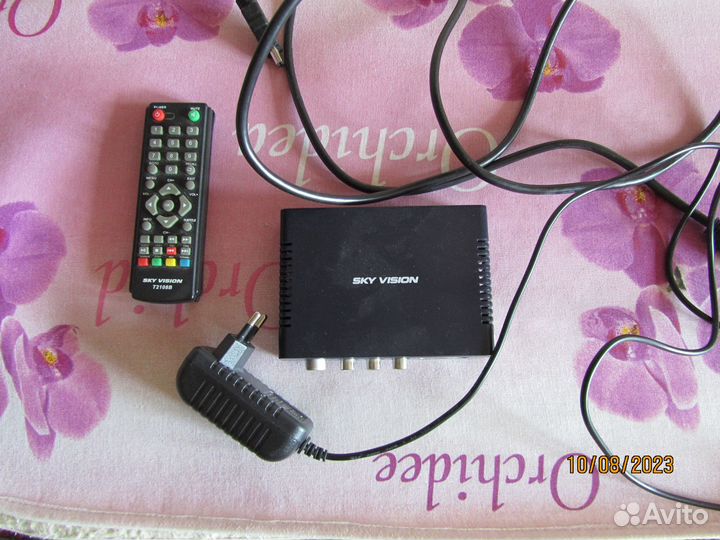 Приставка для цифрового тв на 20 каналов