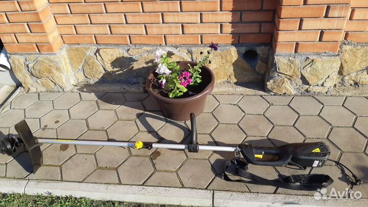 Триммер электрический huter get 1200sl