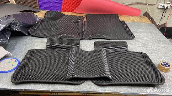 Коврики EVA (ева, ево, эва, эво) 3D ковры