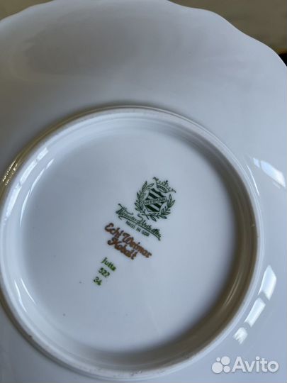 Антикварные тарелки