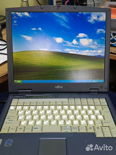 Ноутбук fujitsu lifebook