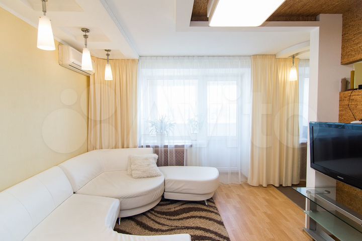 3-к. квартира, 65 м², 9/10 эт.