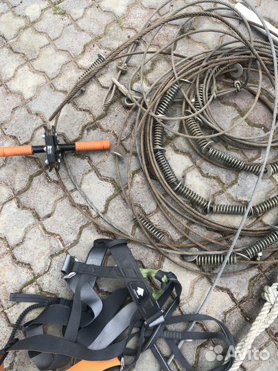 Канатная дорога тарзанка Орион Альп