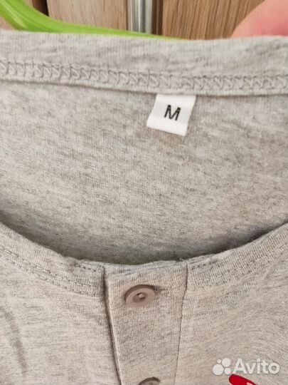 Костюм мужской лонгслив и шорты новый