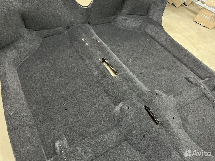 Ковёр пола ваз 2108-2115 Люксовый Четырехслойный