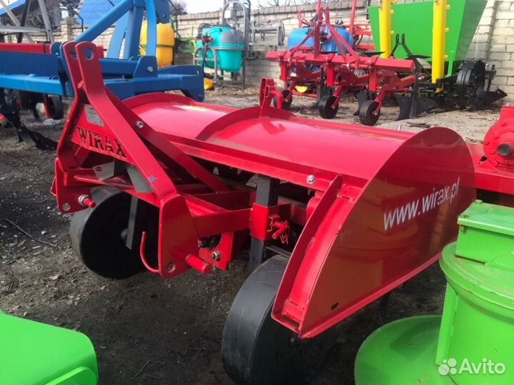 Почвофреза Wirax 1,25 m, 2023