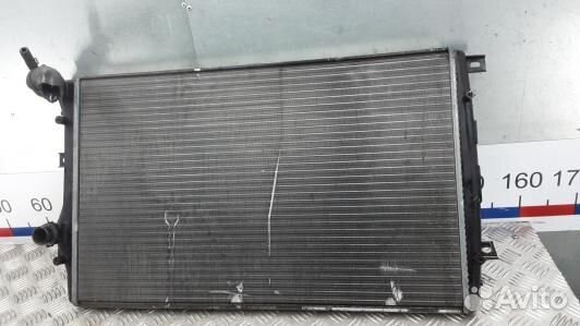 Радиатор системы охлаждения skoda octavia A5 (CDN2
