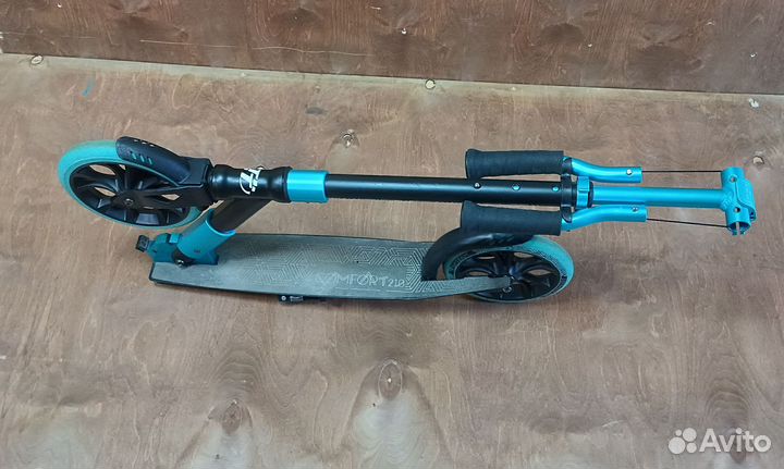 Складной самокат