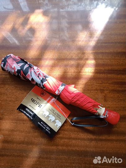 Зонт женский автомат 3 слона новый ретро