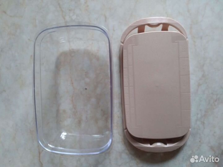 Масленка пластик