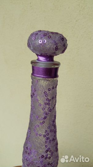 Бутылка с рюмками