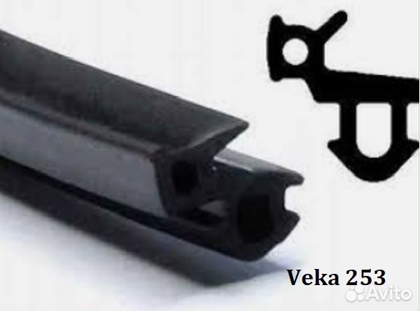 Epdm Veka 253 чёрный