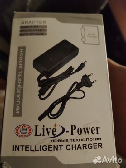 Блок питания 12v4a