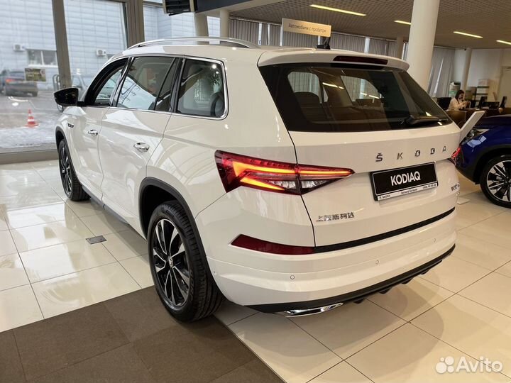 Skoda Kodiaq 2.0 AMT, 2022