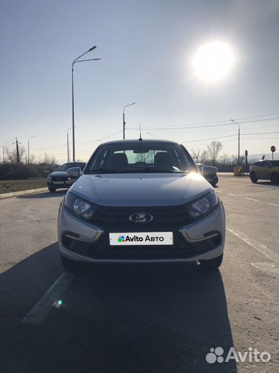 LADA Granta 1.6 МТ, 2023, 62 000 км