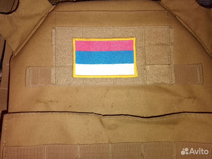 Тактический бронежилет