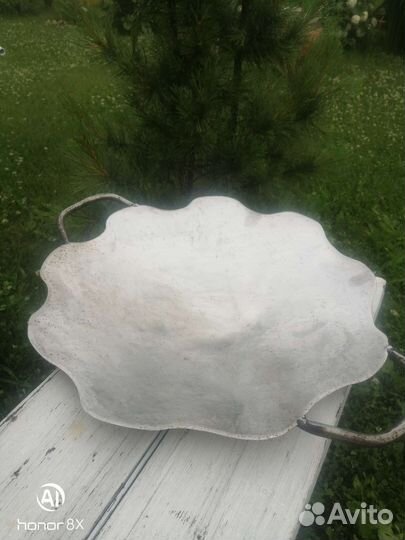 Сковорода из дисковой бороны