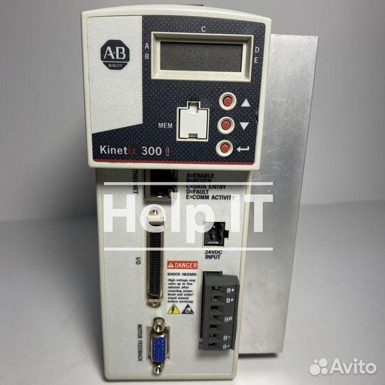 Сервопривод Allen Bradley 2097-V34PR5