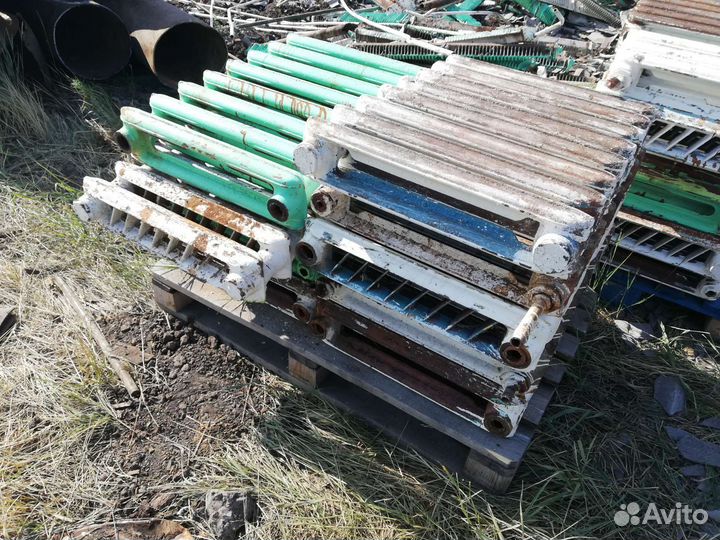 Чугунные батареи бу