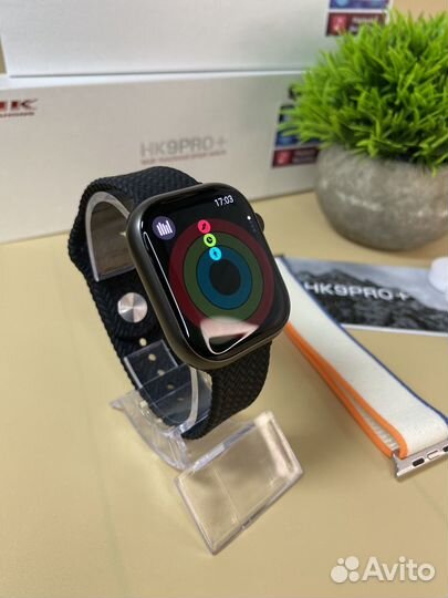 Смарт часы apple watch 9 amoled экран