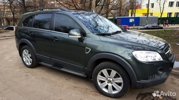 Заднее стекло на Chevrolet Captiva Замена