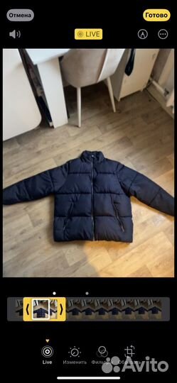 Пуховик Zara Maag