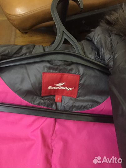 Пуховик 44 р-р