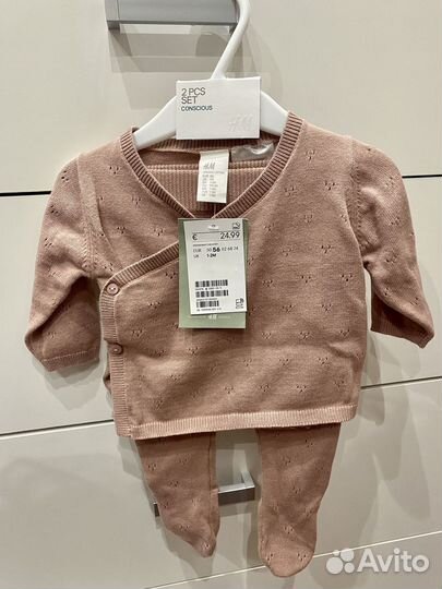 Костюм на девочку 56 H&M новый