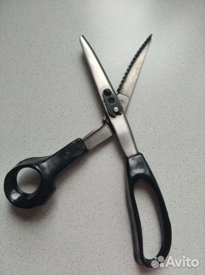 Ножницы портновские зиг- заг