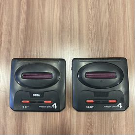 Sega Mega Drive 4 2 шт