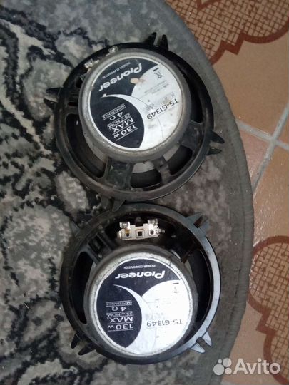 Pioneer колонки 13 см