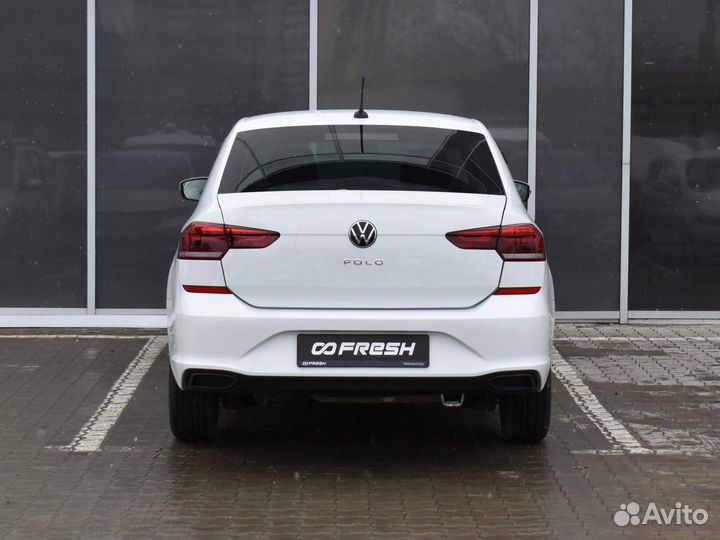 Volkswagen Polo 1.6 AT, 2020, 73 686 км