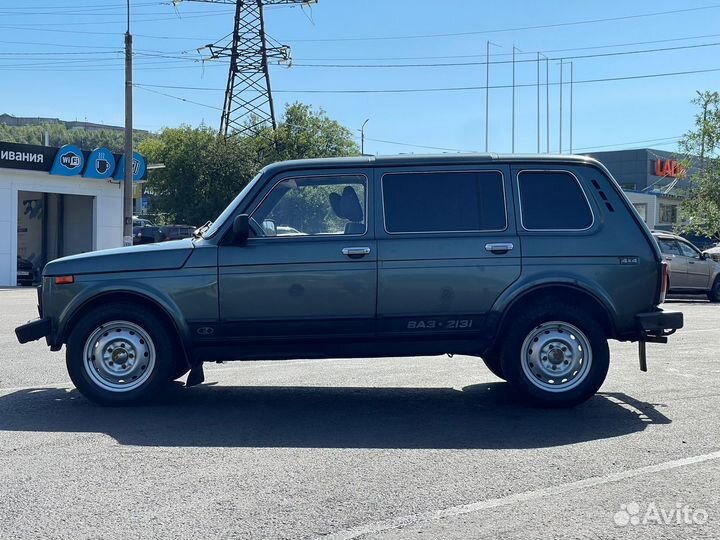 LADA 4x4 (Нива) 1.7 МТ, 2010, 135 000 км