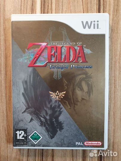 Wii The Legend of Zelda Twilight Princess