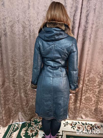 Женская дубленка таскана