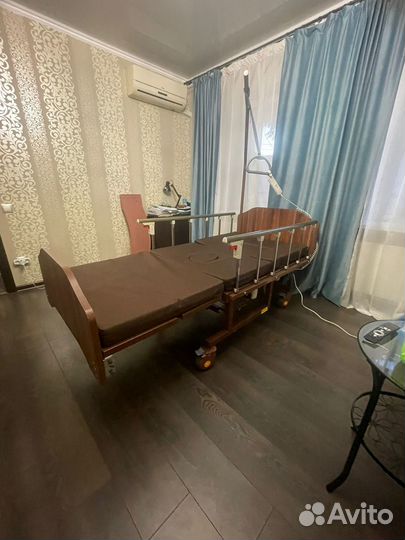 Кровать для лежачих больных электро мет24 с пульто