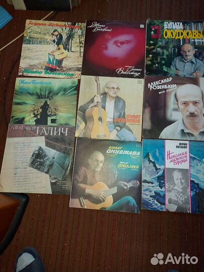 Винил пластинки