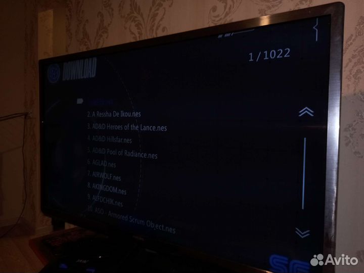 Игровая приставка sega