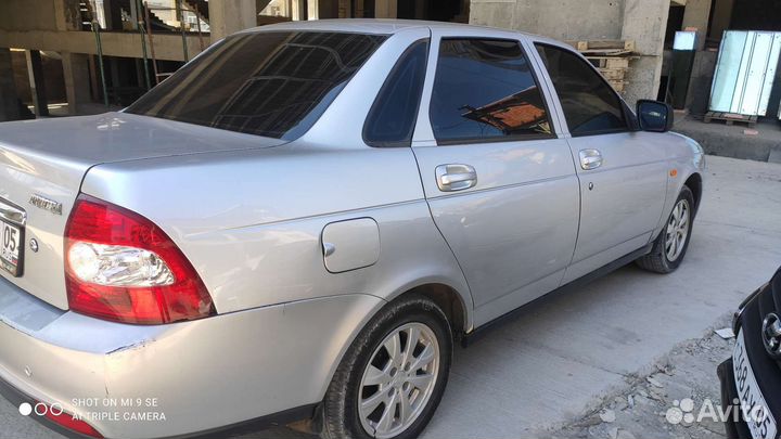 Капот LADA priora