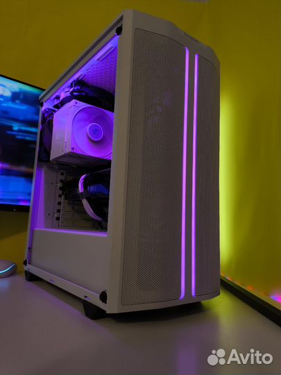 Игровой PC: Ryzen 5 7500 RTX3080 32GB DDR5 1TB