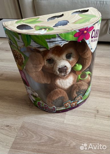 Новый интерактивный Мишка Furreal Friends